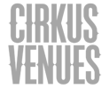 Cirkes Venues logo grey Cirkes Venues logo grey