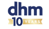 DHM-logo 10 years