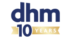 DHM-logo 10 years