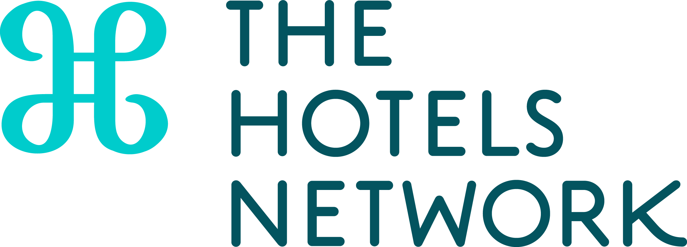 the hotels network logo