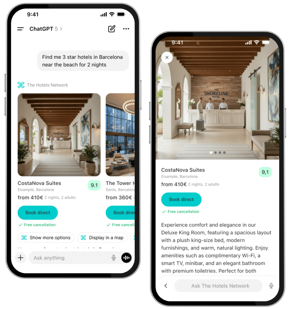 Connect AI - The Hotels Network