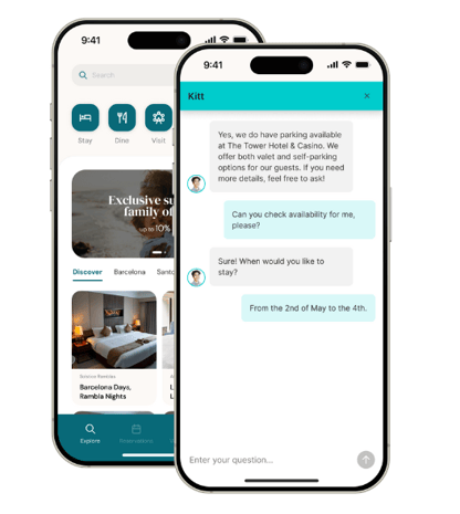 User opens app 1-3 days before check-in (4)